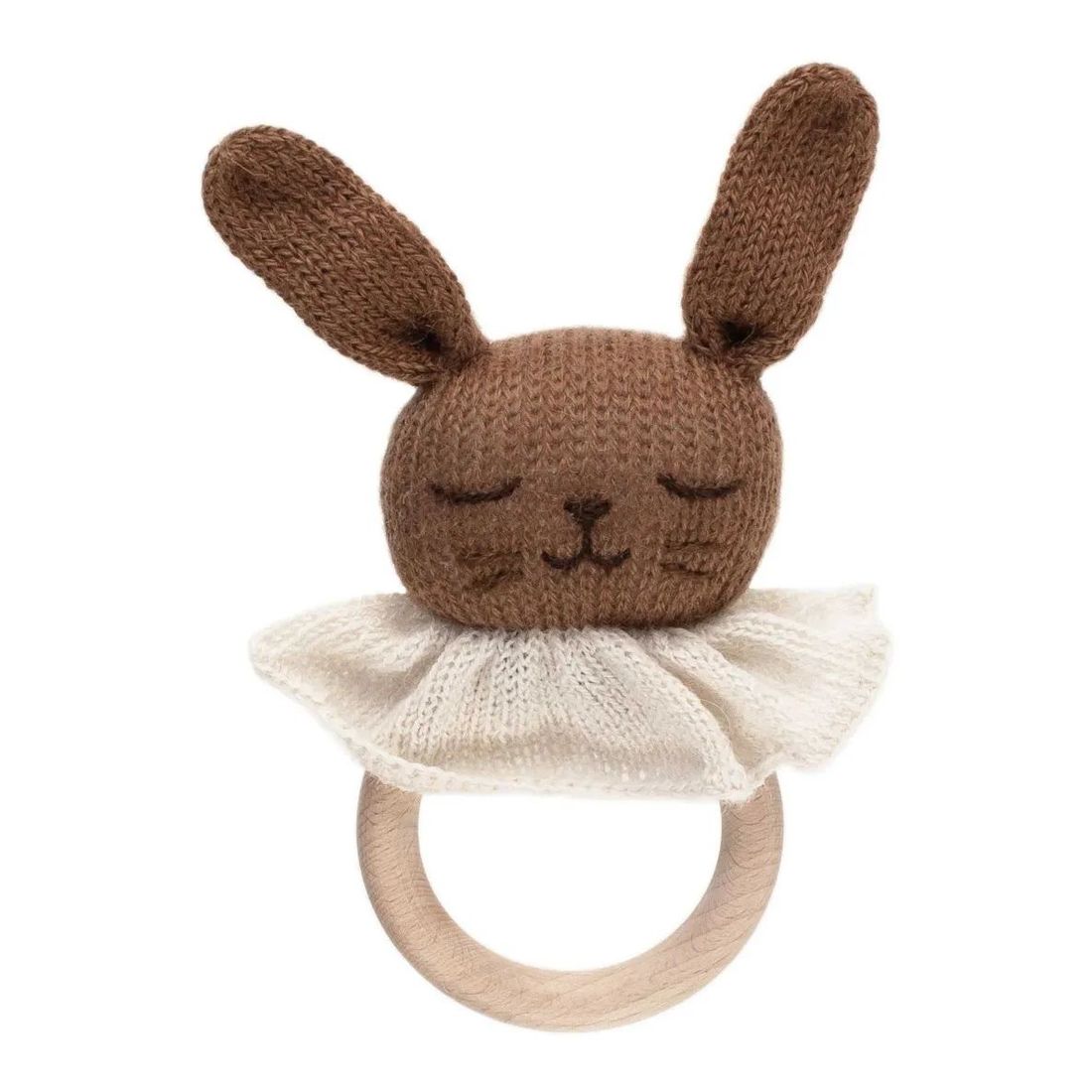 Main Sauvage - Anneau De Dentition Lapin (Main Sauvage) - Image 1