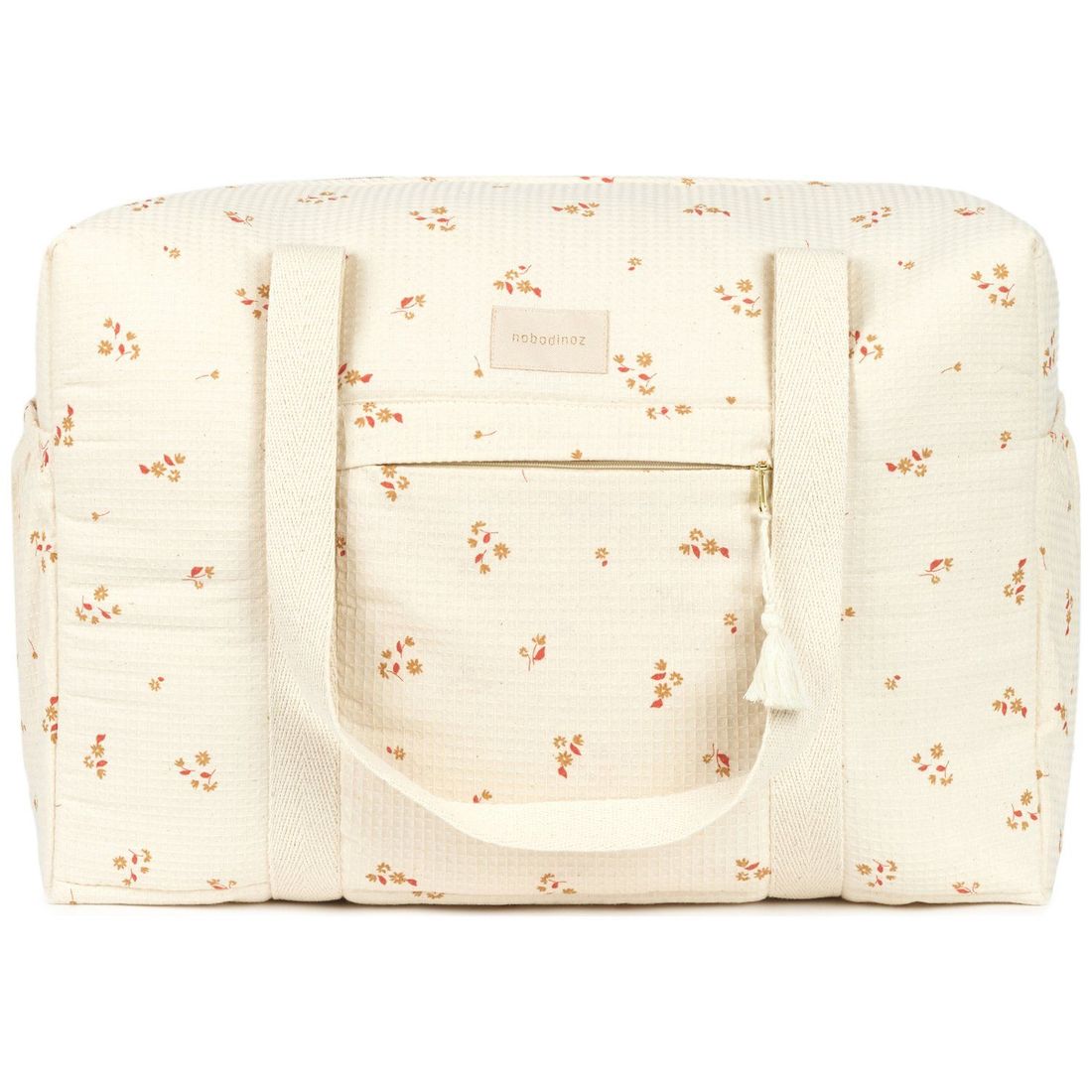 Sac à langer imperméable Opera Yellow lily (Nobodinoz) - Image 5