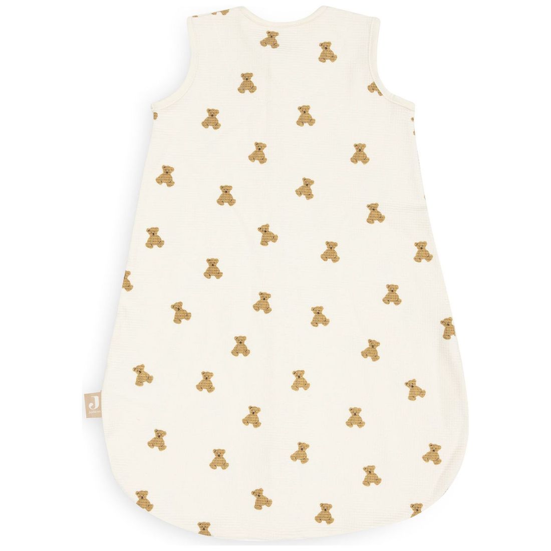 Gigoteuse légère jersey Little Waffle Mini Teddy Bear TOG 0,5 (0-3 mois) (Jollein) - Image 4