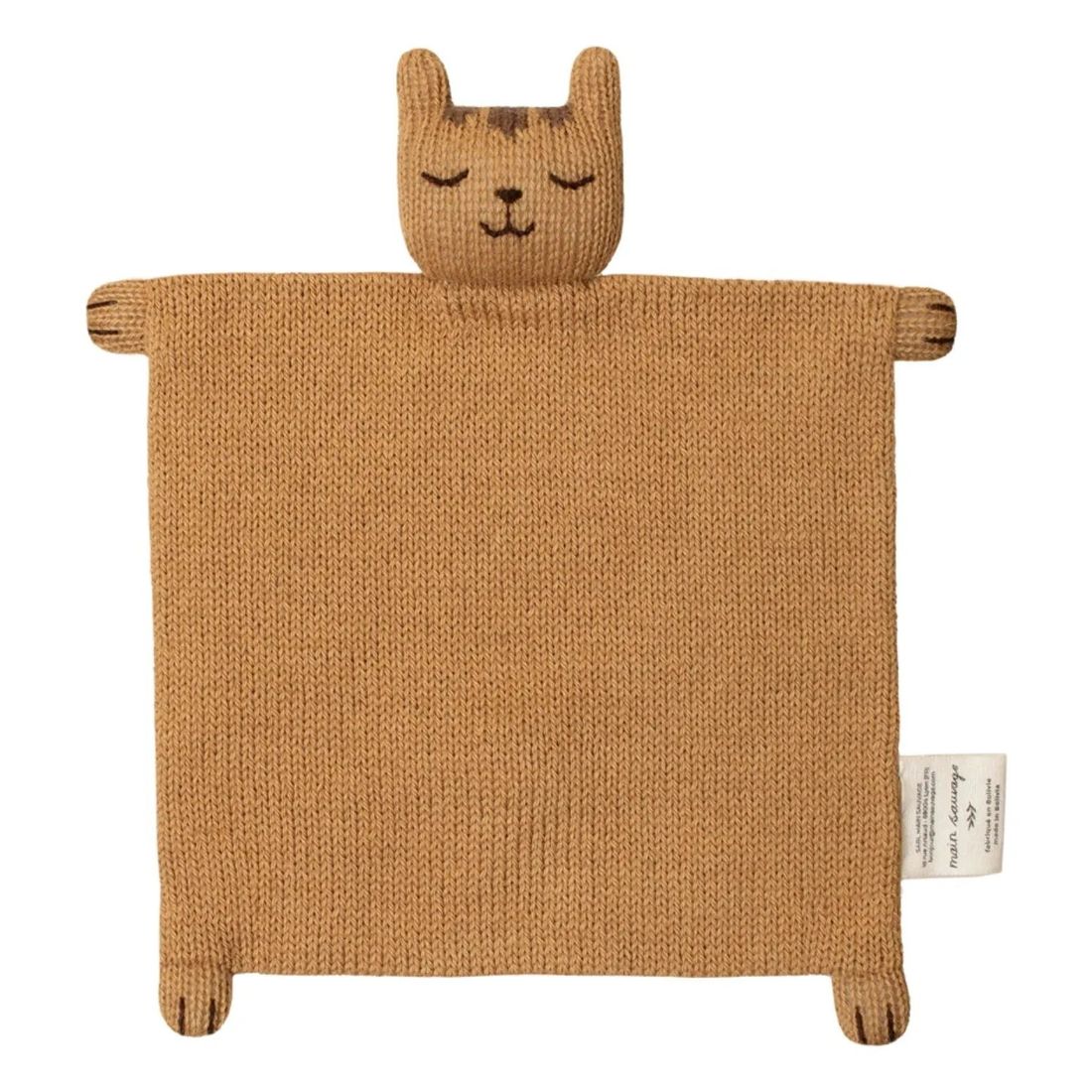 Main Sauvage - Doudou Plat Tigre (Main Sauvage) - Image 1