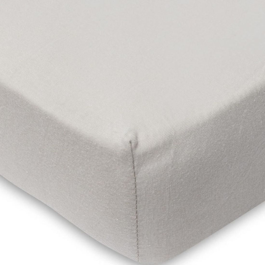 Lot de 2 draps housses de berceau Nougat (40 x 80 cm) (Jollein) - Image 2