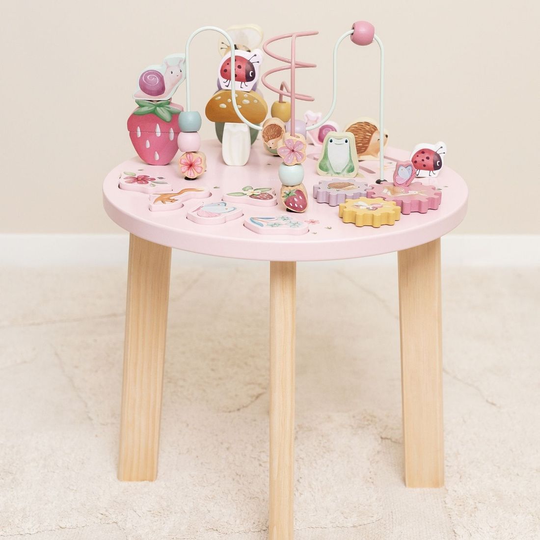 Table d'activités en bois FSC Fairy Garden (Little Dutch) - Image 1