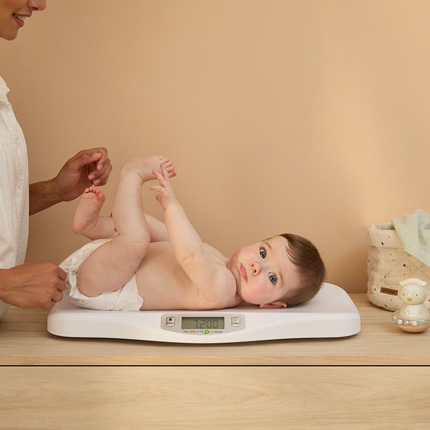 Pèse-bébé blanc - Blanc (Prémaman) - Image 1
