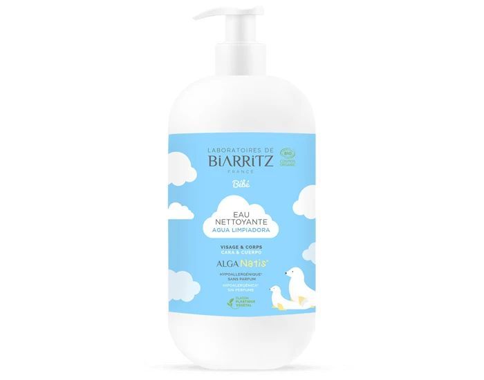 Eau Nettoyante Visage et Corps Bébé (Laboratoires De Biarritz) - Image 1