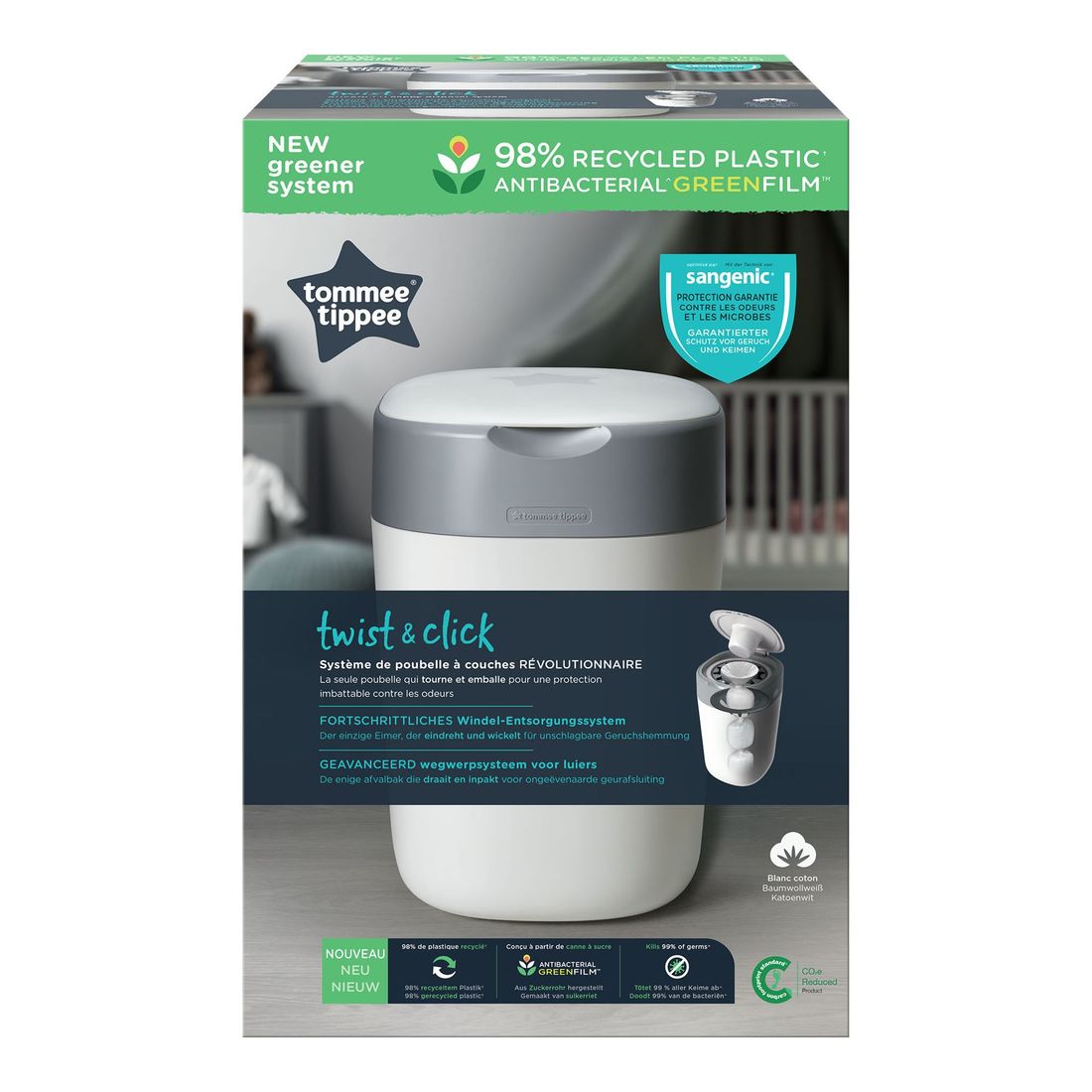 Poubelle à Couches Twist & Click (Tommee Tippee) - Image 7