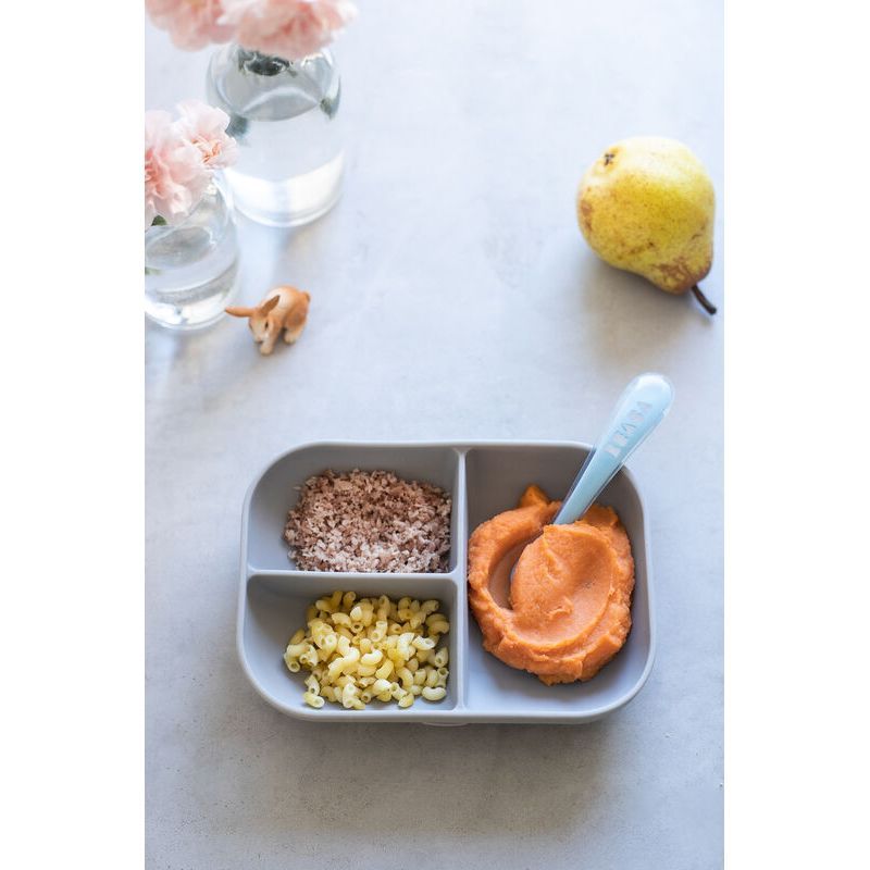 Set repas silicone (Béaba) - Image 5