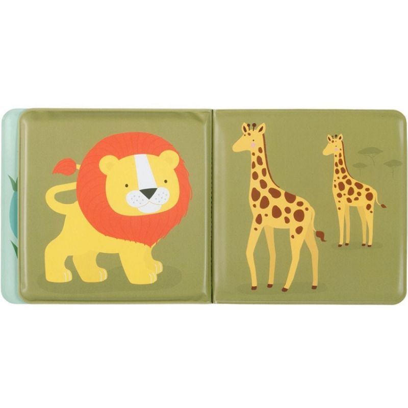 Livre de bain Jungle Friends Tigre (A Little Lovely Company) - Image 9