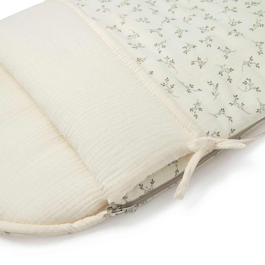 Nid d'ange passe sangle Comfort Nest Olive Bloom (Babyshower) - Image 7