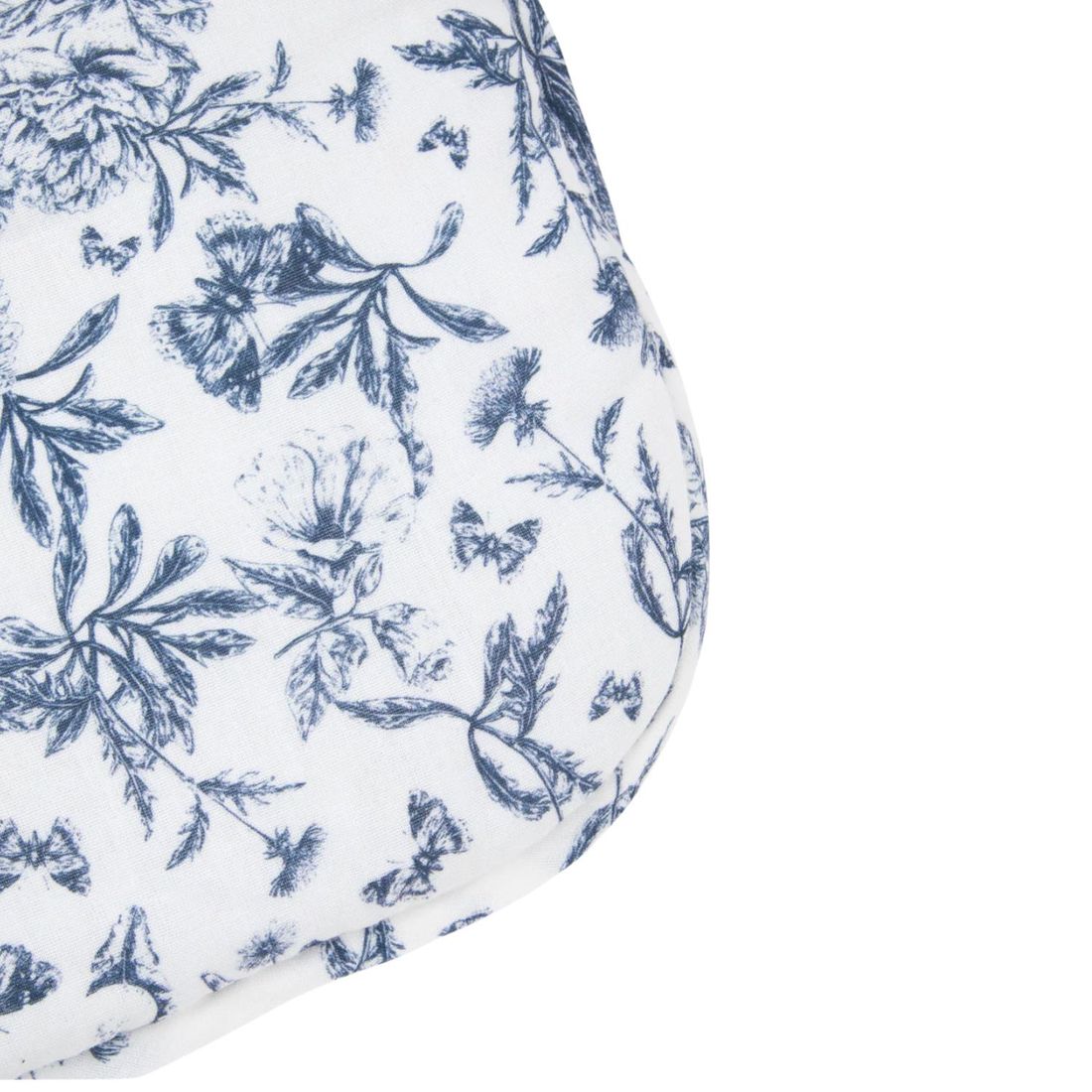 Nid d'ange passe sangle Toile de Jouy bleu (Tartine et Chocolat) - Image 7