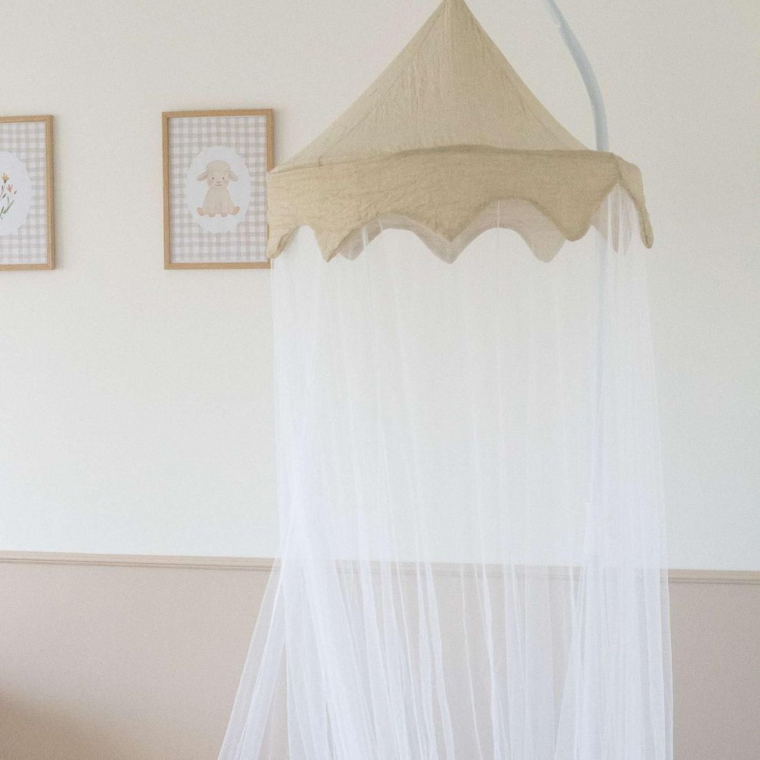 Ciel de lit moustiquaire Sable (245 cm) (Trois Kilos Sept) - Image 4