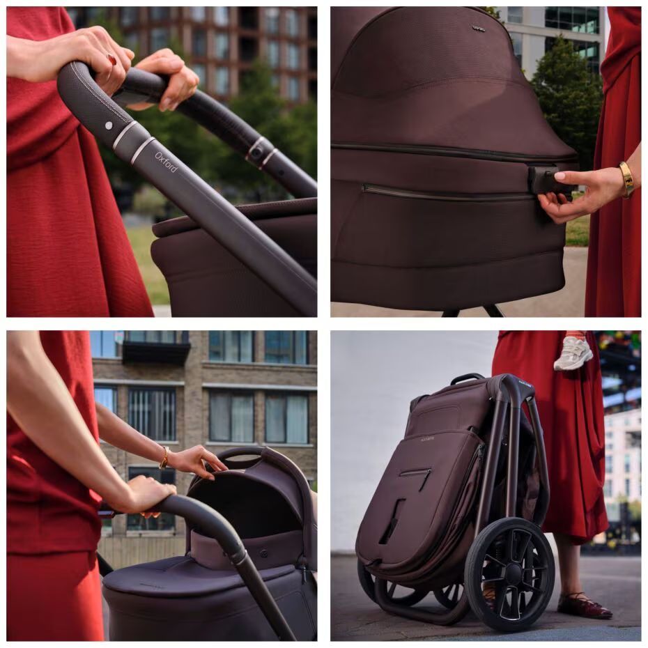 Maxi-Cosi Oxford - Poussettes naissance - Oak Truffle (Maxi-Cosi) - Image 8