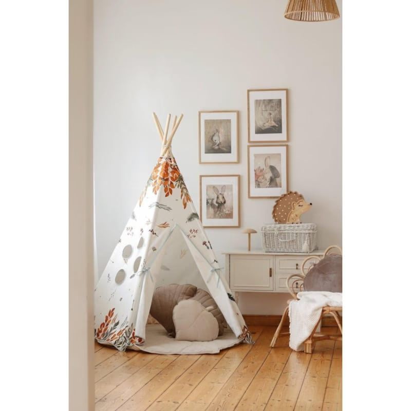 Tente tipi amis de la fôrêt (Moi Mili) - Image 2
