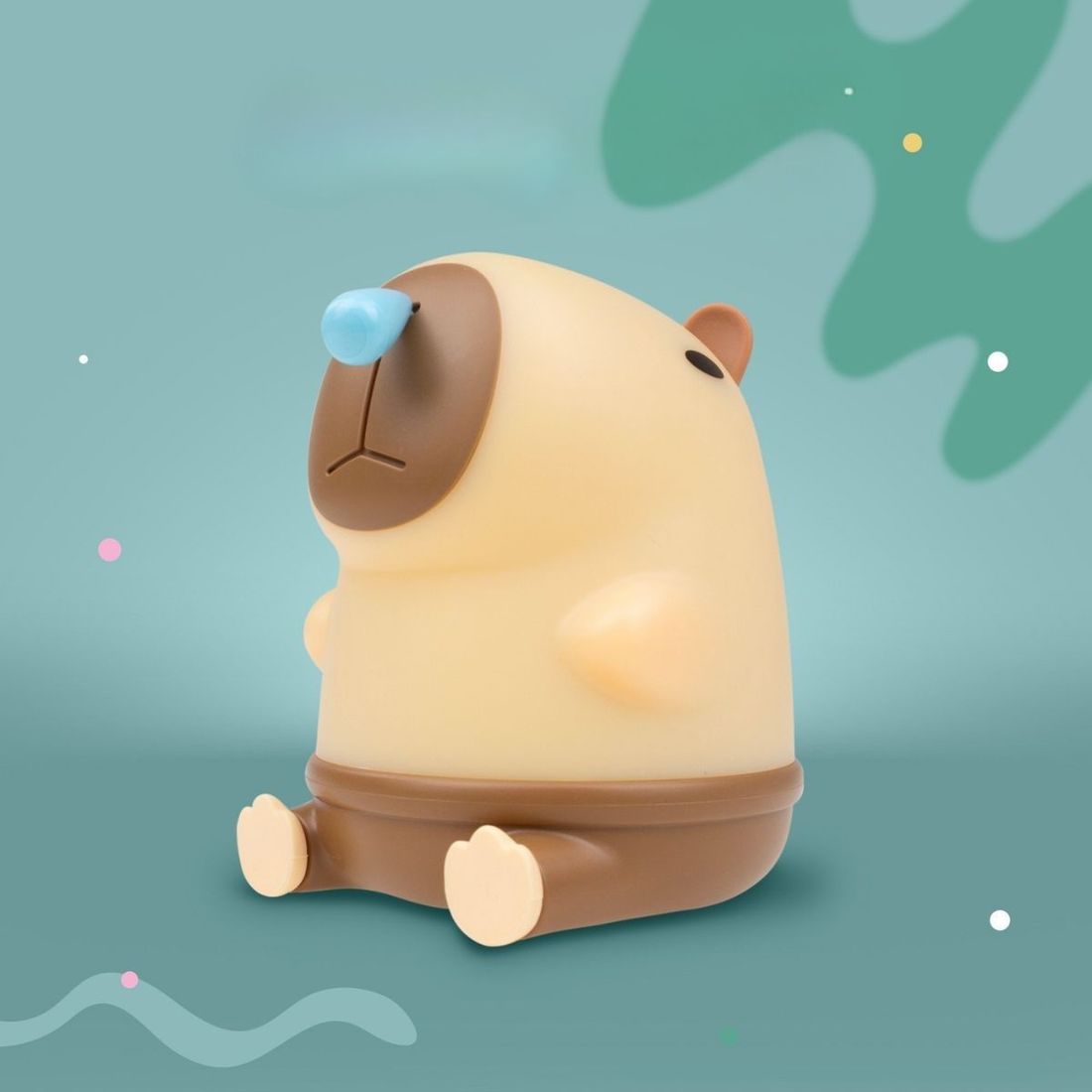 Veilleuse rechargeable Capybara Snotty (mary's) - Image 6