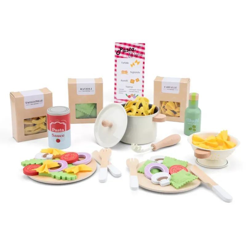 Set de pâtes pour jouer (New Classic Toys) - Image 1