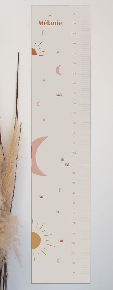 Toise chambre enfant Gaspard (Le Faire-Part Français) - Image 1