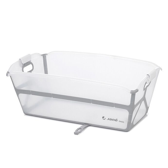 Baignoire Pliable Oasis - Blanc Transparent (Jane) - Image 2