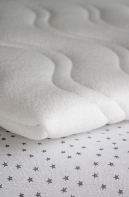 Plan incliné Aloe R pour lit bébé Blanc 60 x 120 cm (Kadolis) - Image 3