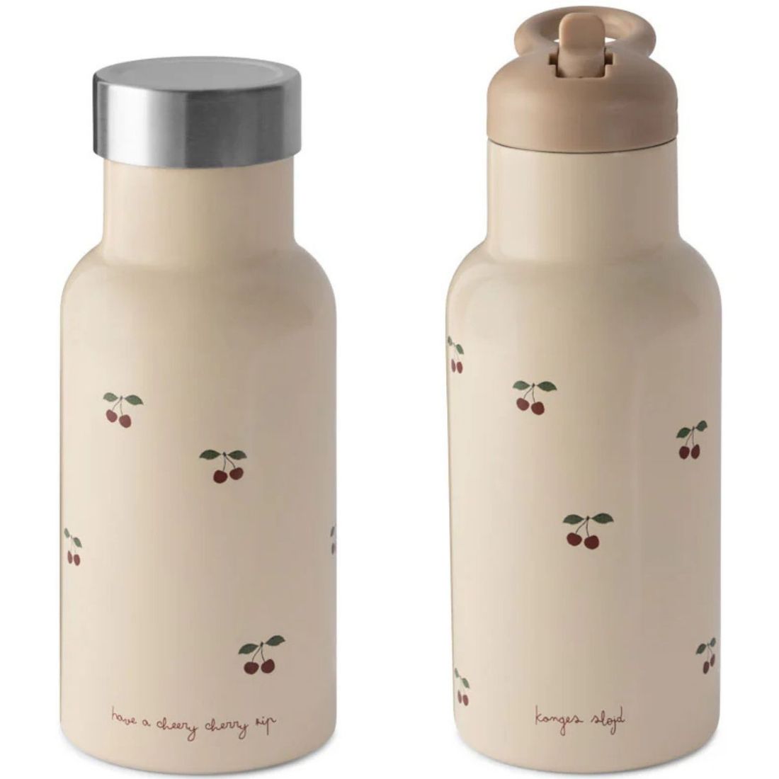 Gourde isotherme Cherry (350 ml) (Konges Slojd) - Image 4