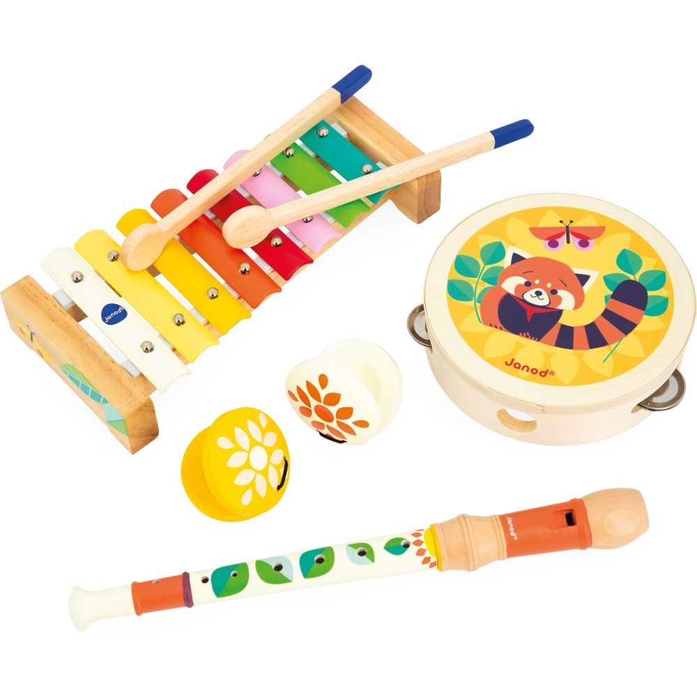 Set de 4 instruments Gioia (Janod) - Image 1