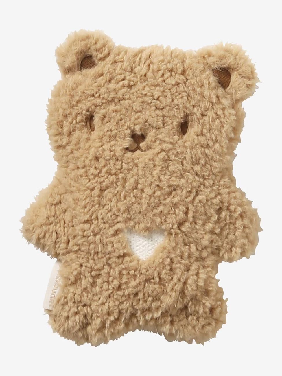 Peluche bouillotte teddy (Vertbaudet) - Image 1