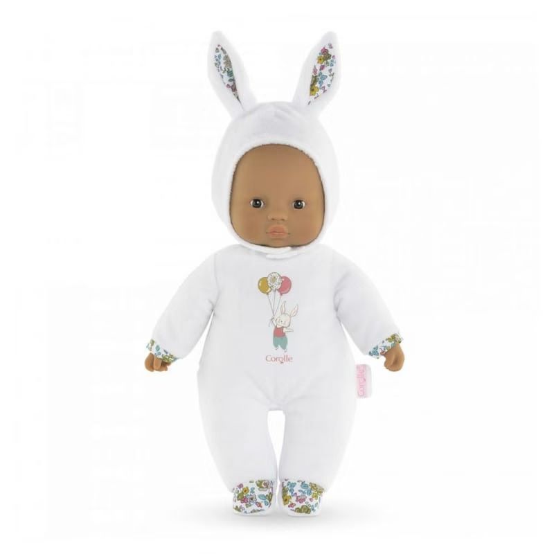 Poupon petit coeur lapin blanc (Corolle) - Image 1