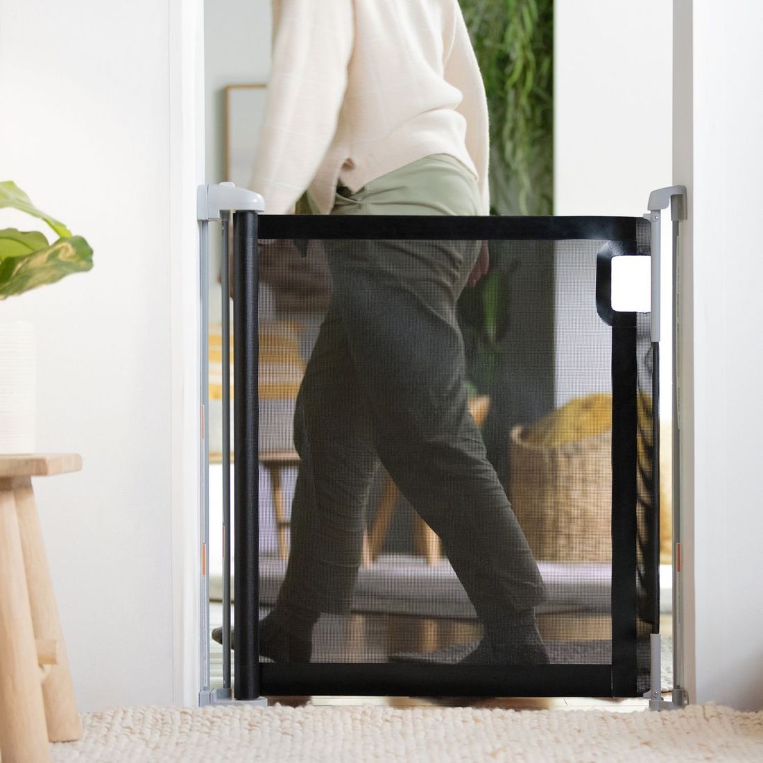 Barrière de sécurité rétractable (jusqu'à 132 cm) (Kids2) - Image 5