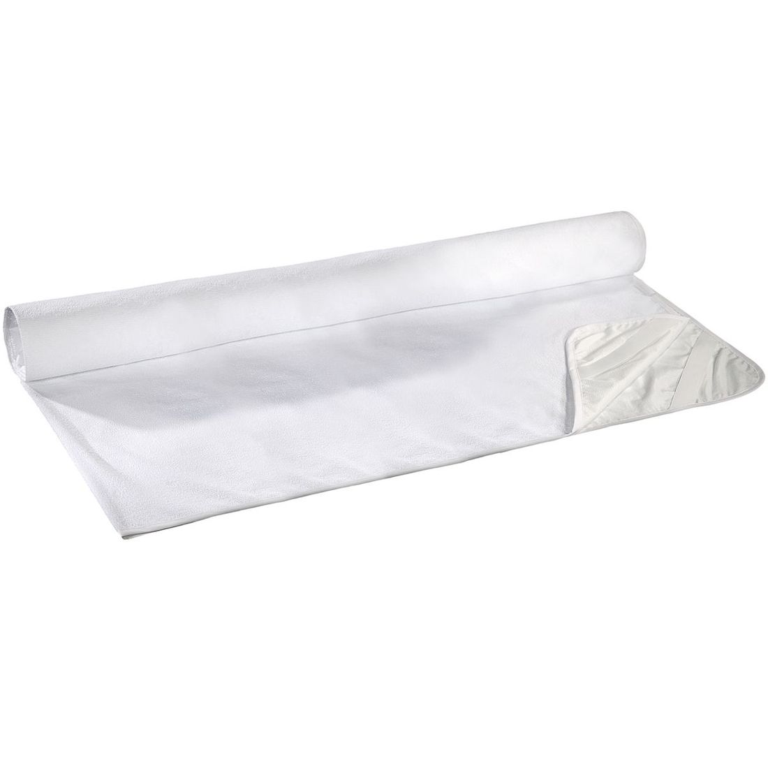 Petite Amélie Protège-matelas imperméable Alèse en coton et polyester 70x140 cm Protection respirante pour lit enfant (Petite Amélie) - Couverture