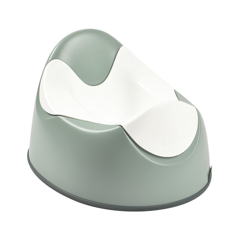 Pot ergonomique Vert sauge (Béaba) - Image 1