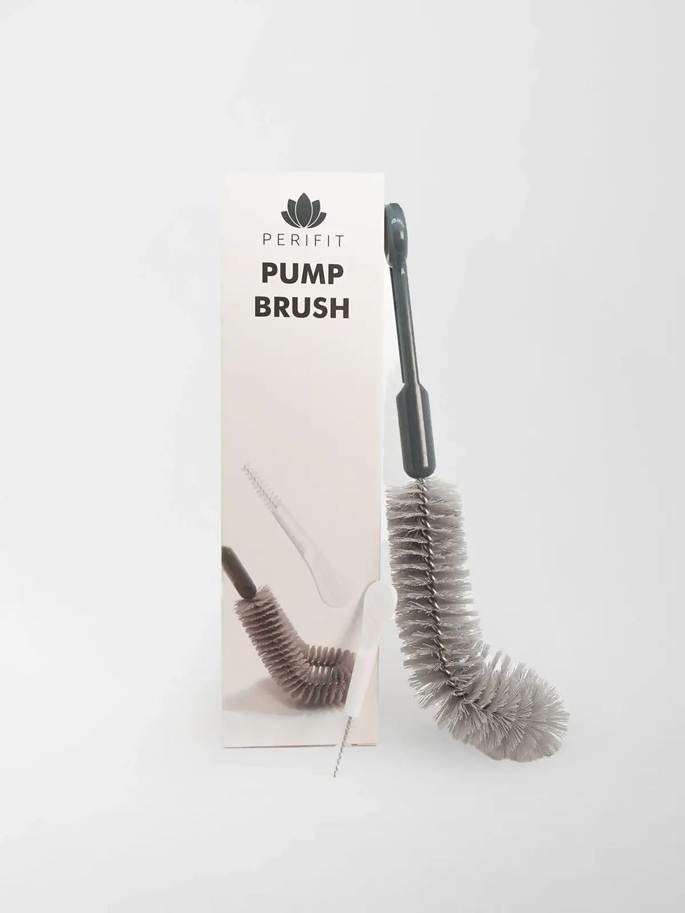Brosse de nettoyage pour tire-lait et biberon (Perifit) - Couverture