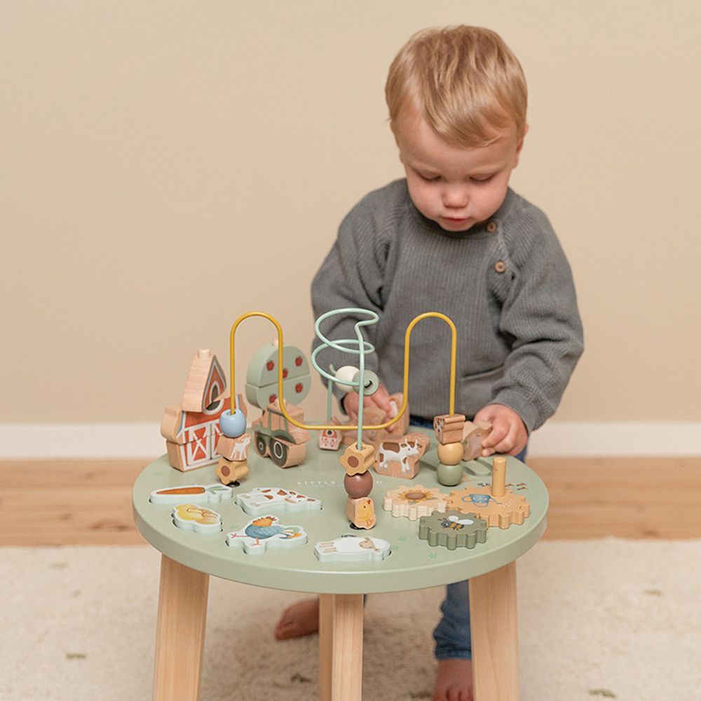 Table d'activités en bois Little Farm (Little Dutch) - Image 5