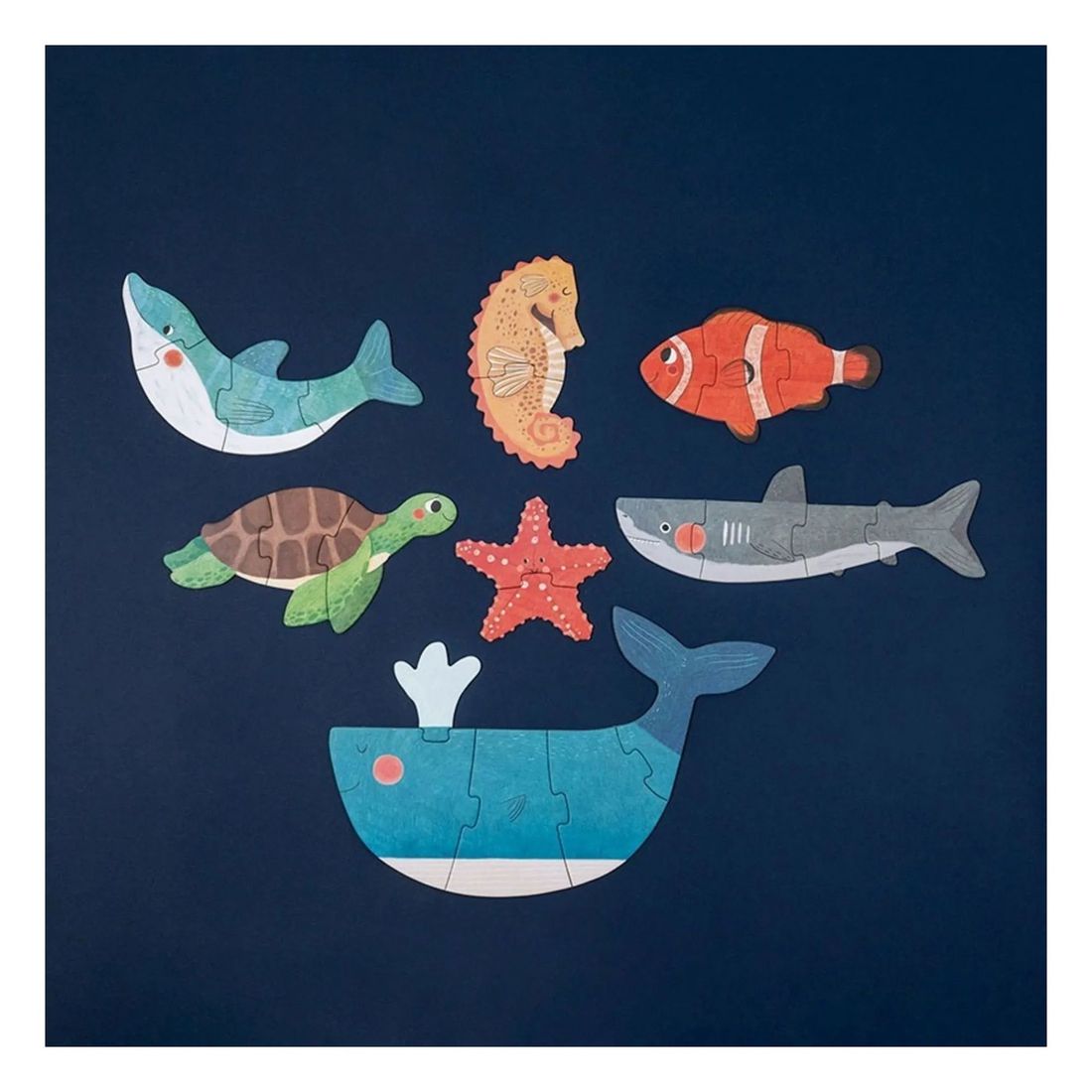 Londji - Puzzle Blue (Londji) - Image 2