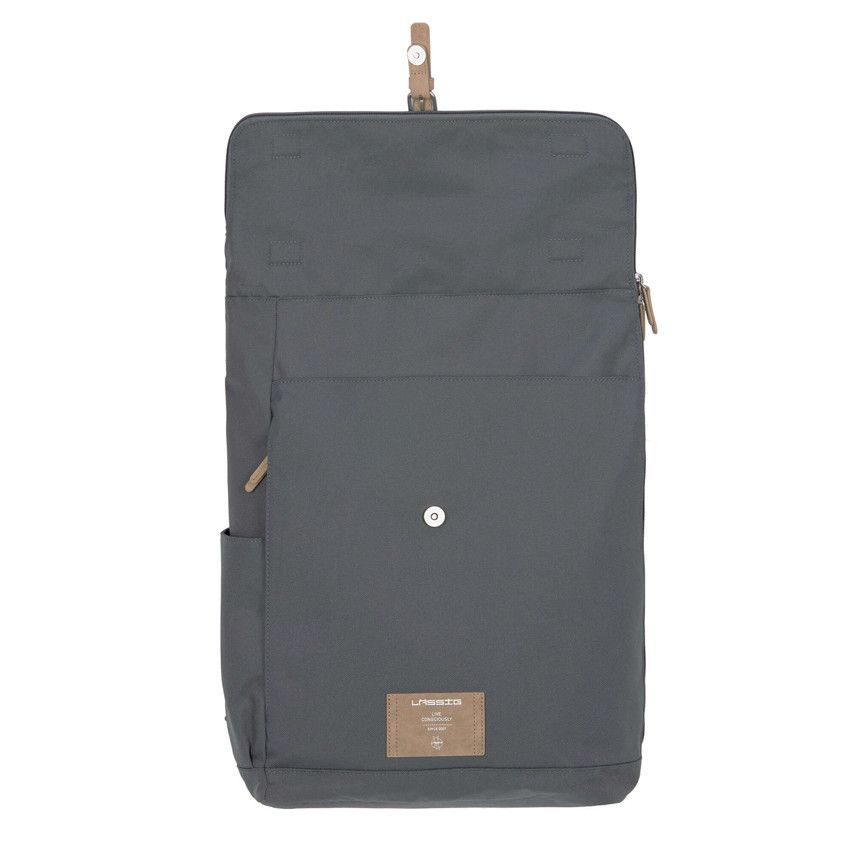 Sac à langer Rolltop Up - Anthracite - Gris (Lassig) - Image 4