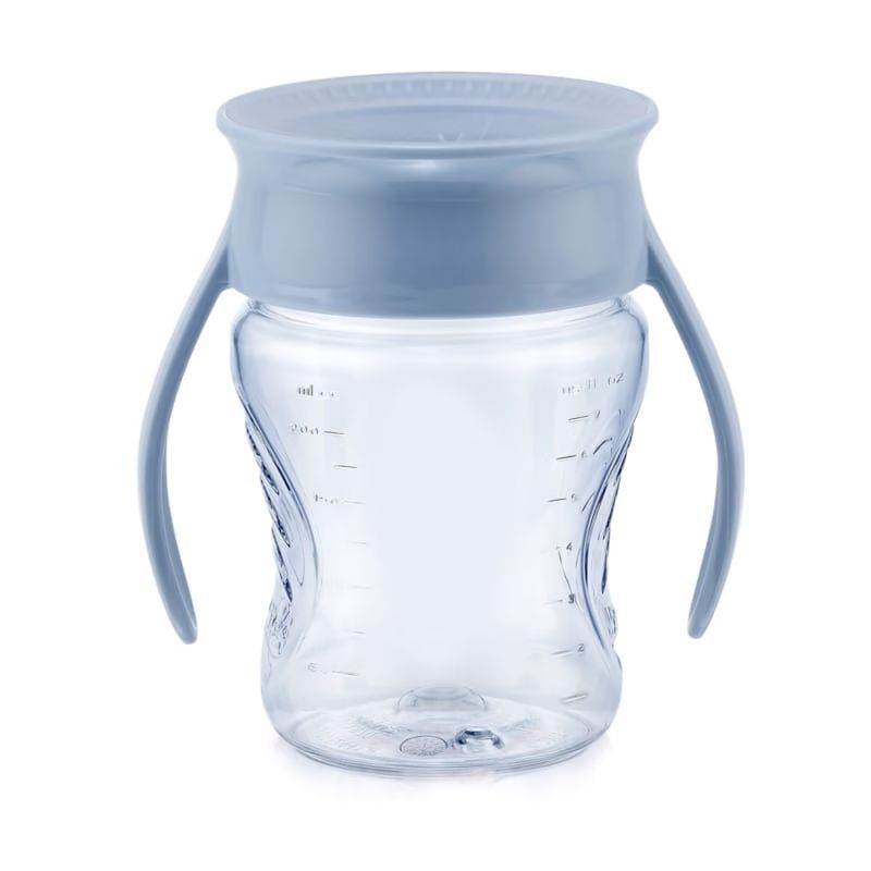 Tasse 360 ° bébé anti renversement (WOWCUP) - Couverture