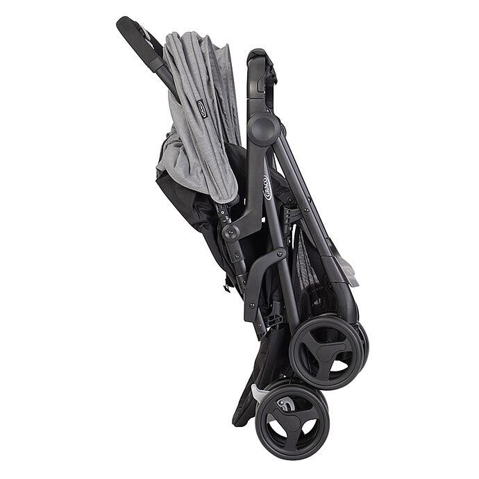 Poussette Double DuoRider - Steeple Gray (Graco) - Image 7