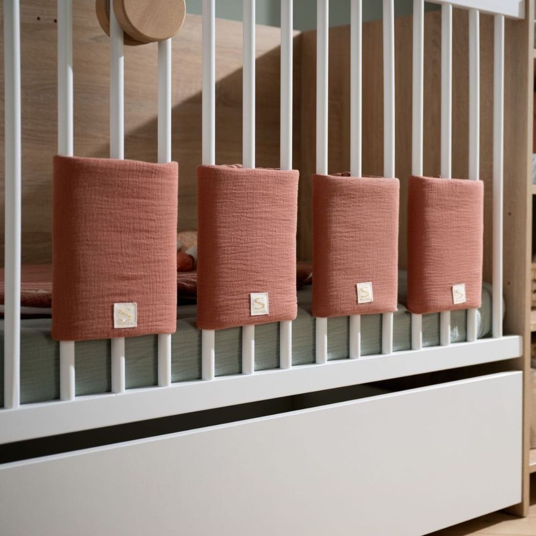 Lit combiné évolutif Up chêne doré (60 x 120 cm) (Baby Price) - Image 3