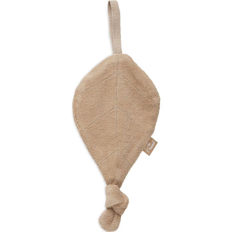 Doudou attache sucette Feuille Biscuit (Jollein) - Image 5