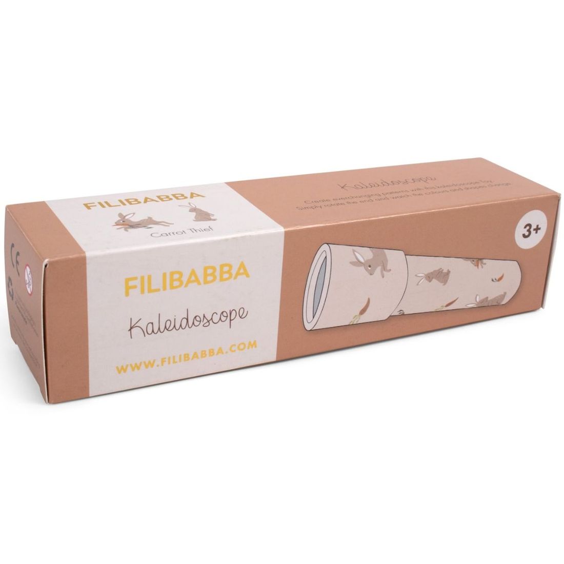Jouet kaléidoscope Lapin (Filibabba) - Image 5