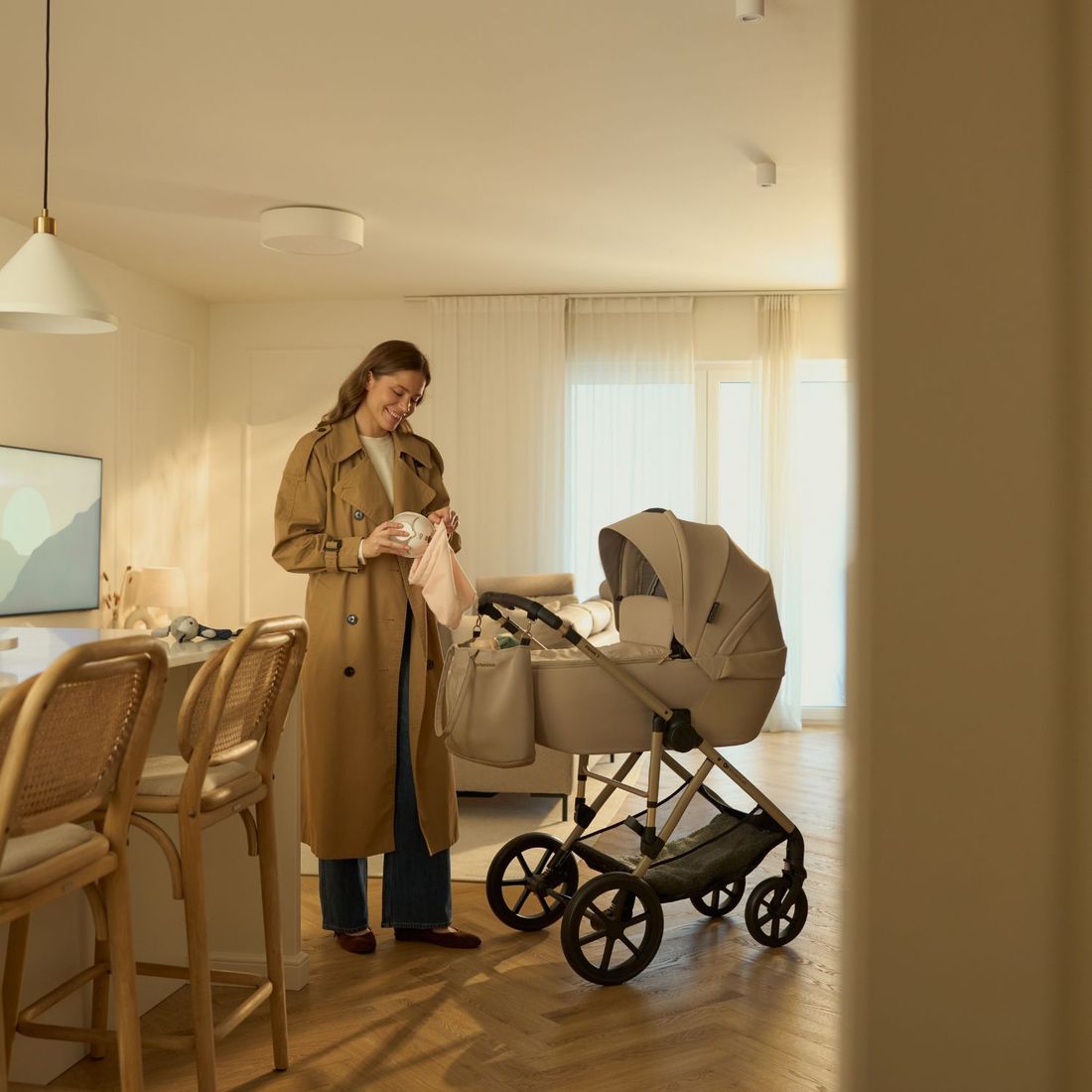 Tire-lait mains libres MamaFlow Gold (Kinderkraft) - Image 3