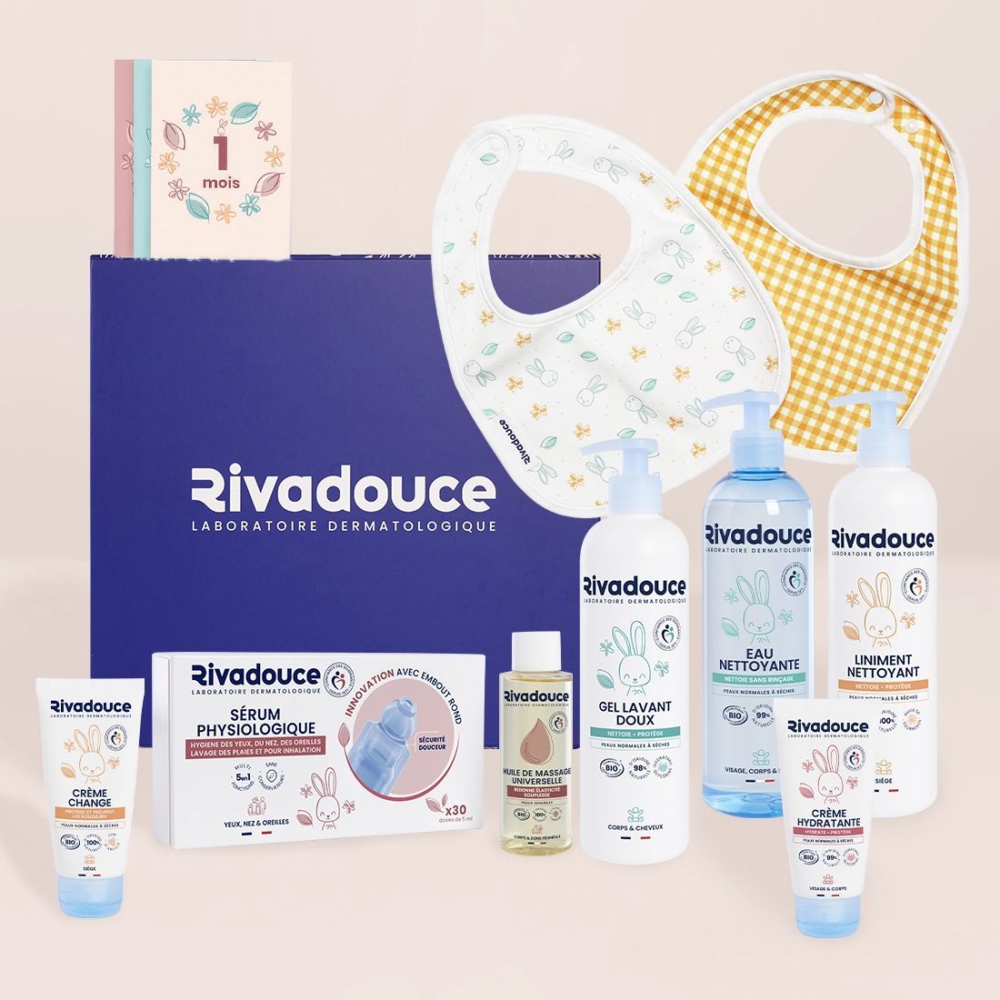 Coffret Essentiels Naissance - Rivadouce (rivadouce) - Couverture
