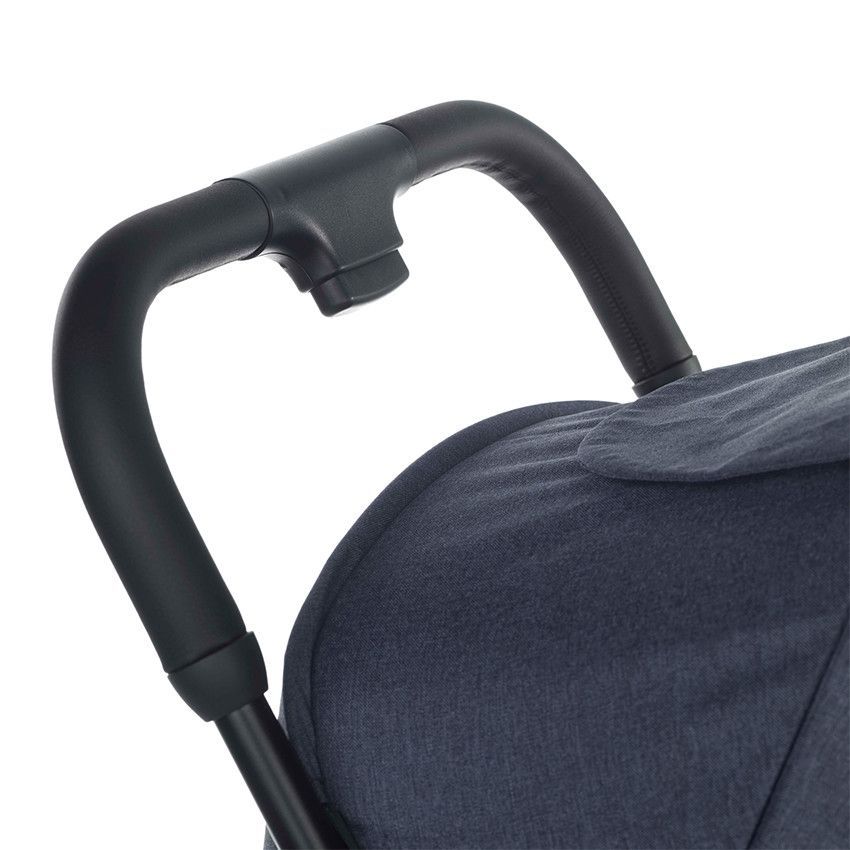 Poussette canne inclinable Quick Fold Be Azure - Bleu marine (Be Cool) - Image 1