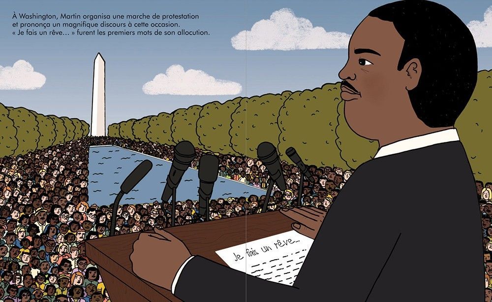 Livre Martin Luther King (Petit Picotin) - Image 3