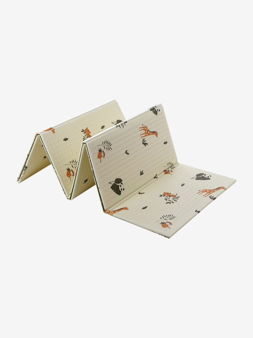 Grand tapis d'activités pliable tanzanie (Vertbaudet) - Couverture