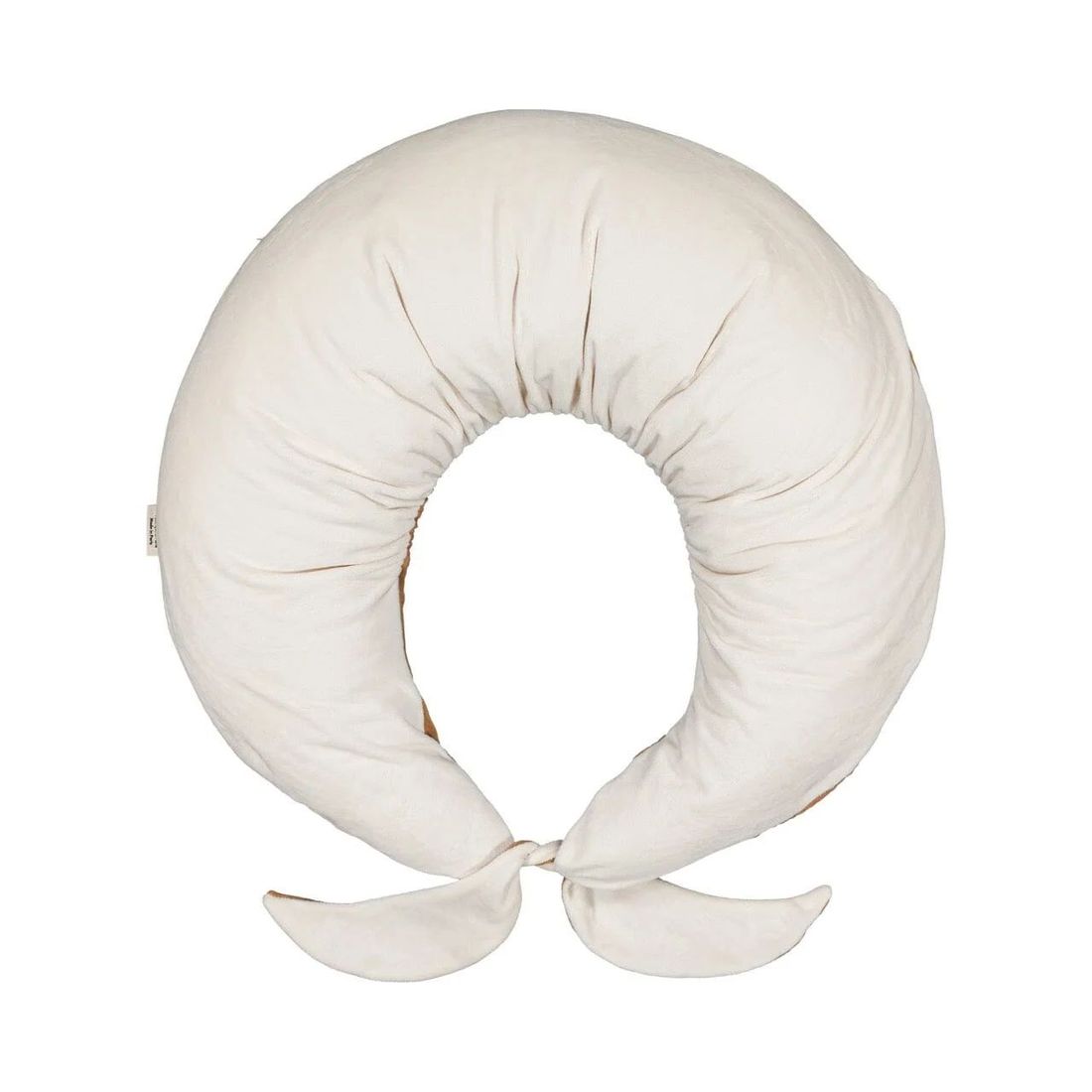 Coussin d'allaitement en kapok - Noisette (Mellipou) - Image 3