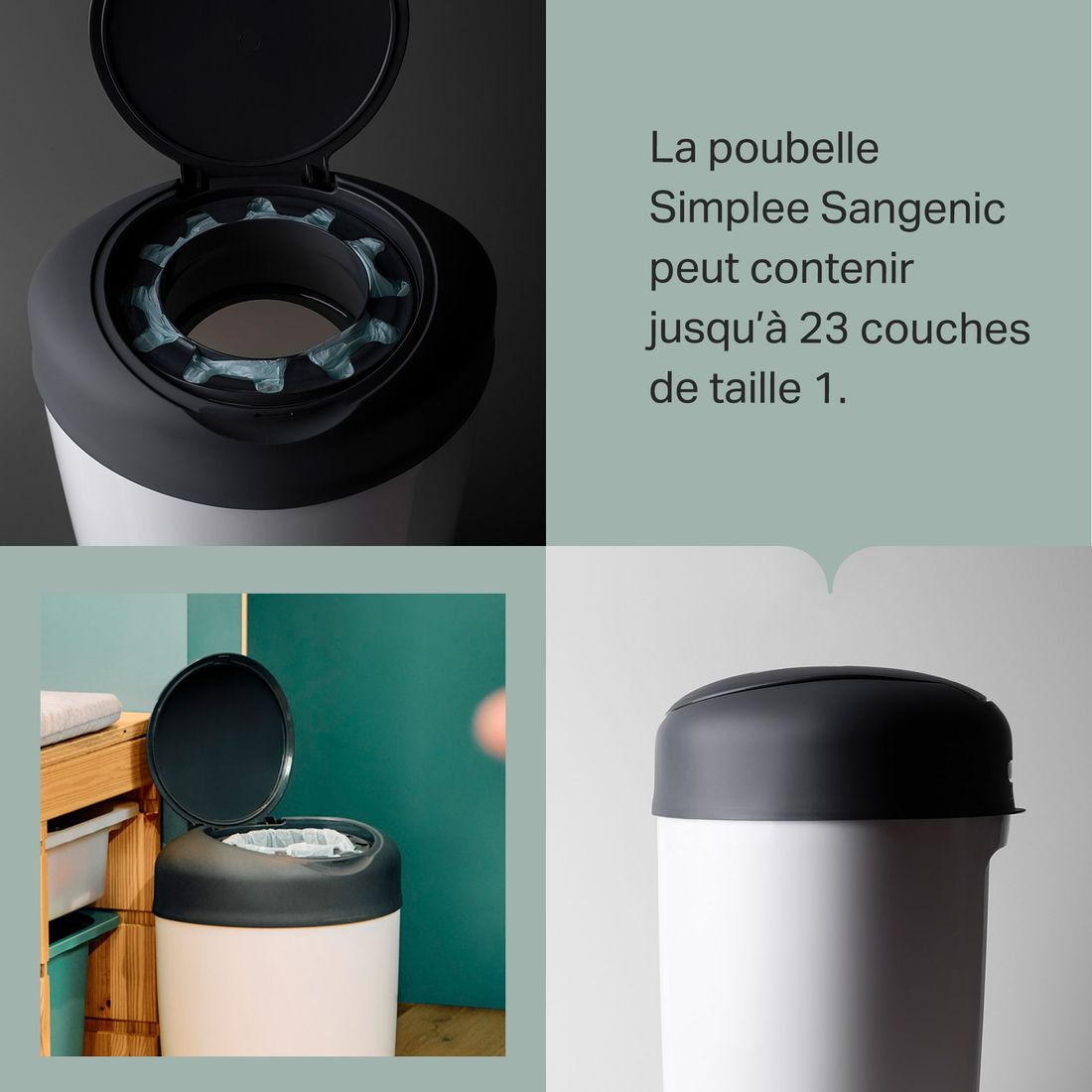 Poubelle à Couches SIMPLEE (Tommee Tippee) - Image 7