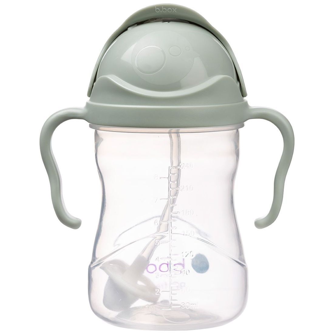 Tasse à paille lestée Sage (240 ml) (B.BOX) - Image 5