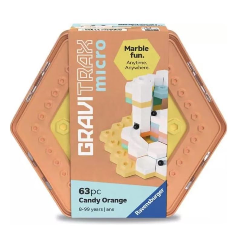 Gravitrax micro - micro candy orange (Ravensburger) - Couverture