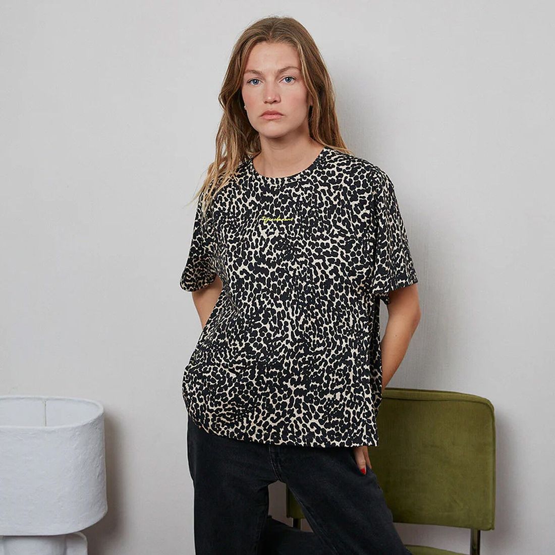 T-shirt d'Allaitement Lait'opard - S (Tajinebanane) - Couverture