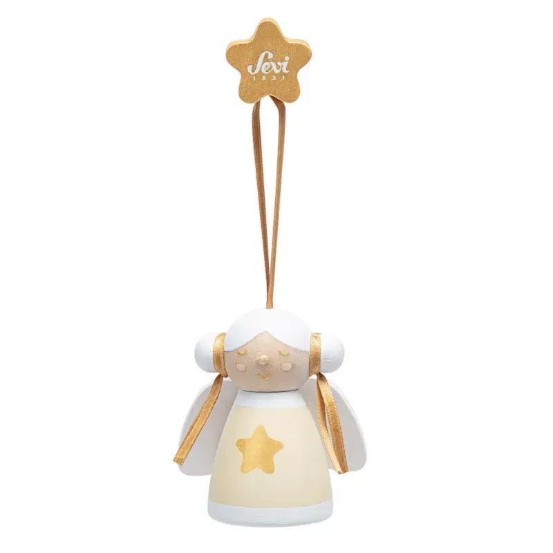 Set déco noël blanches 3 pcs (Sevi) - Image 3