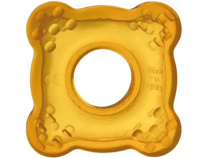Anneau de Dentition en Caoutchouc Naturel (Goldi) - Image 1