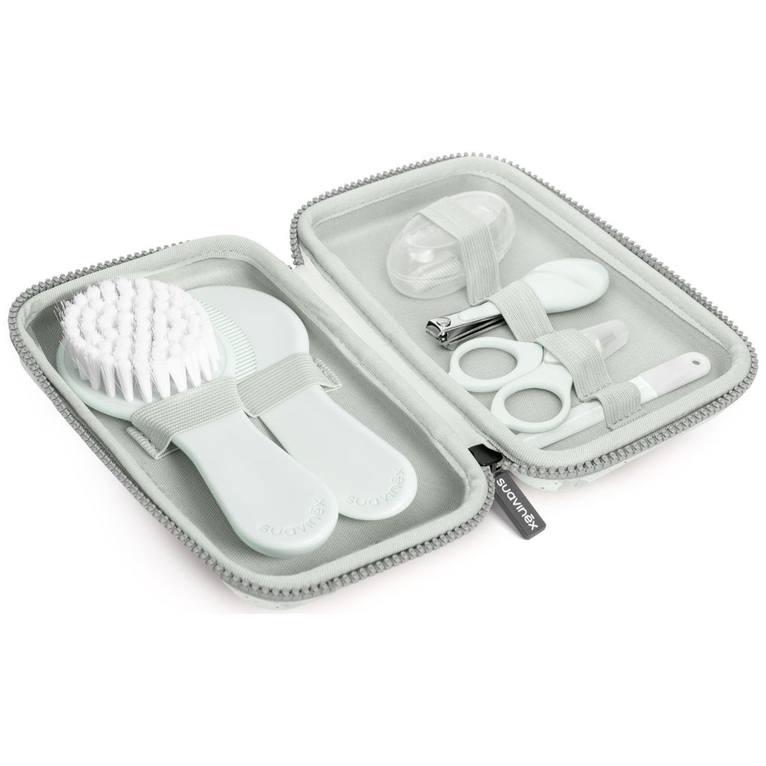 Trousse de soin Birdies Verte (Suavinex) - Couverture